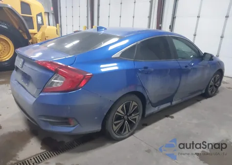 2017 Honda Civic Exl from USA, damaged, VIN 19XFC1F76HE010403